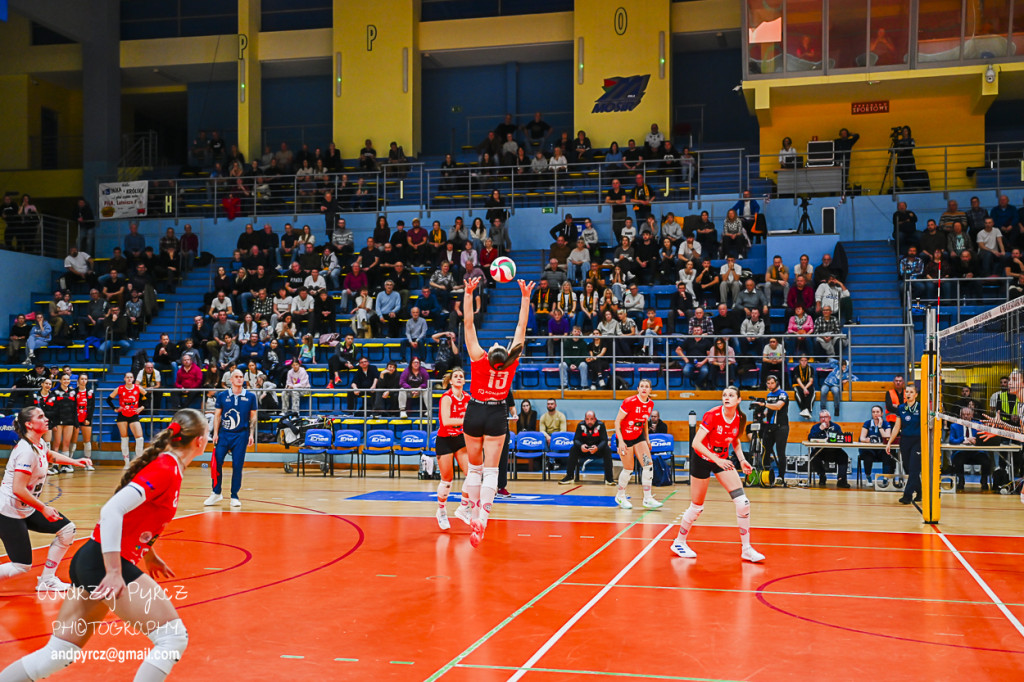 Enea KS Piła vs KS BAS Kombinat Budowlany Białystok