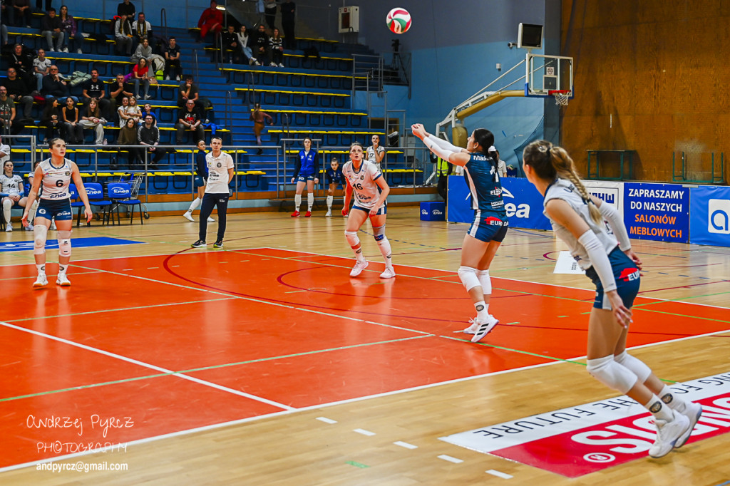 Enea KS Piła vs KS BAS Kombinat Budowlany Białystok