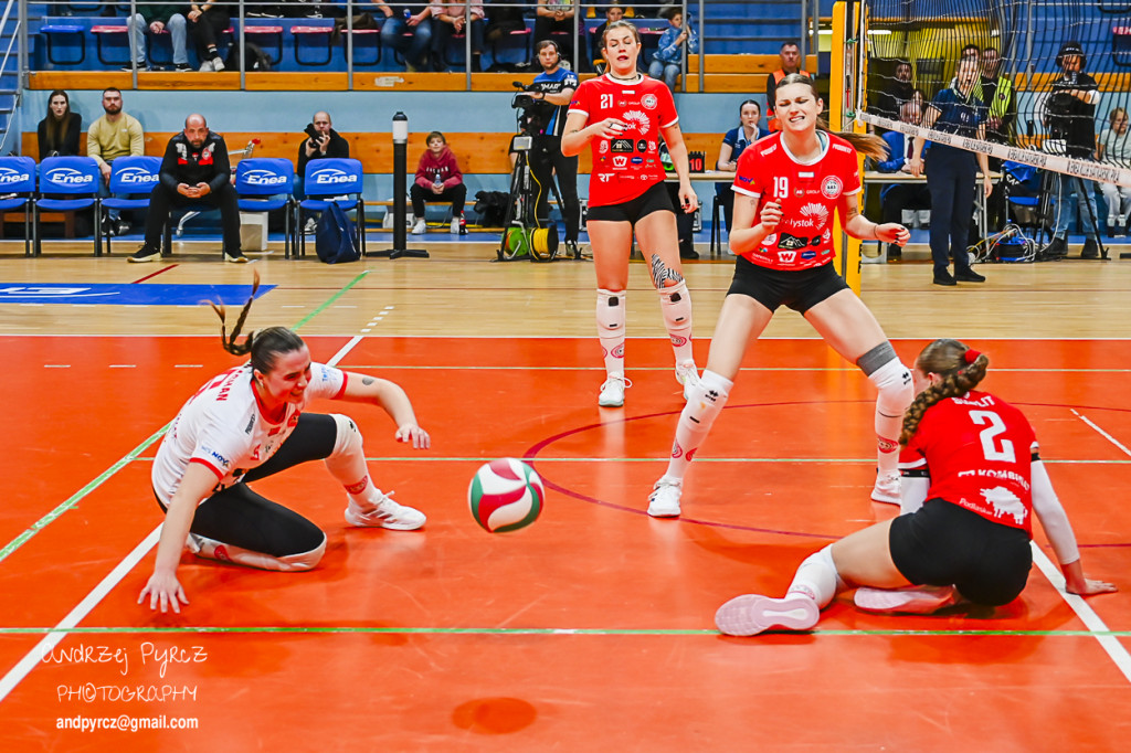 Enea KS Piła vs KS BAS Kombinat Budowlany Białystok