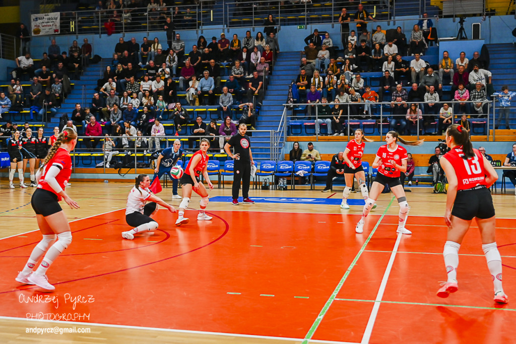 Enea KS Piła vs KS BAS Kombinat Budowlany Białystok