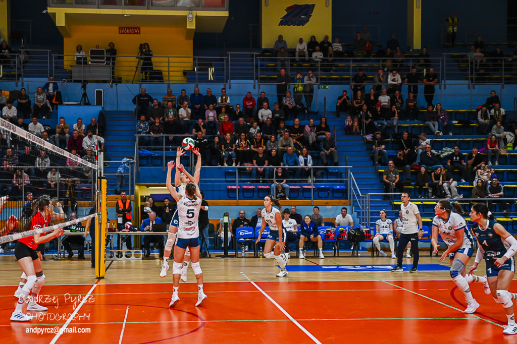 Enea KS Piła vs KS BAS Kombinat Budowlany Białystok