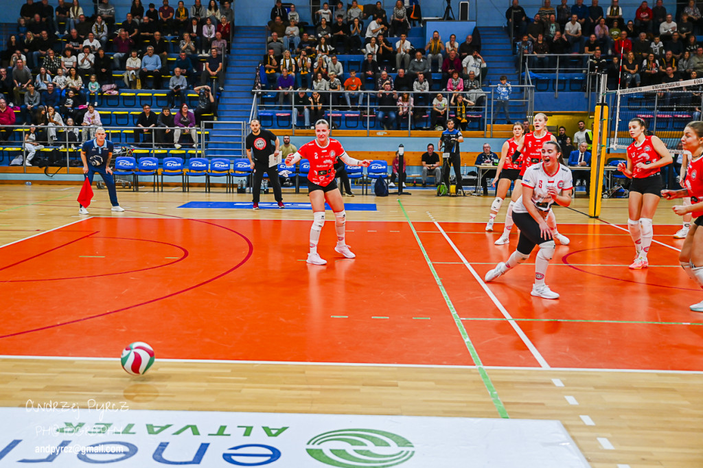 Enea KS Piła vs KS BAS Kombinat Budowlany Białystok