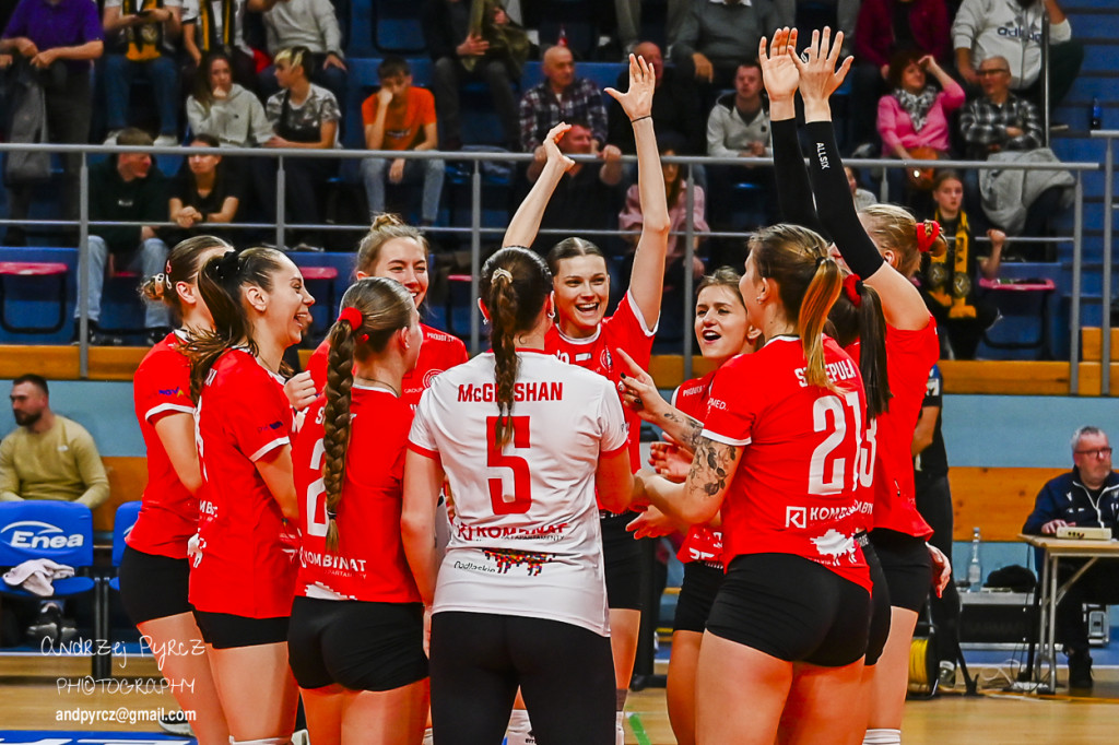 Enea KS Piła vs KS BAS Kombinat Budowlany Białystok