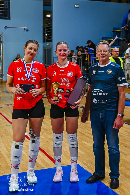 Enea KS Piła vs KS BAS Kombinat Budowlany Białystok