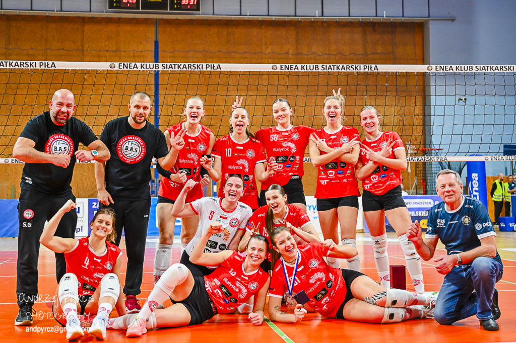 Enea KS Piła vs KS BAS Kombinat Budowlany Białystok