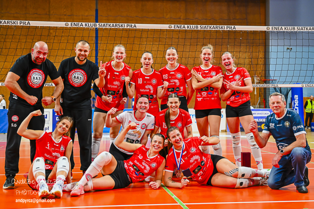 Enea KS Piła vs KS BAS Kombinat Budowlany Białystok