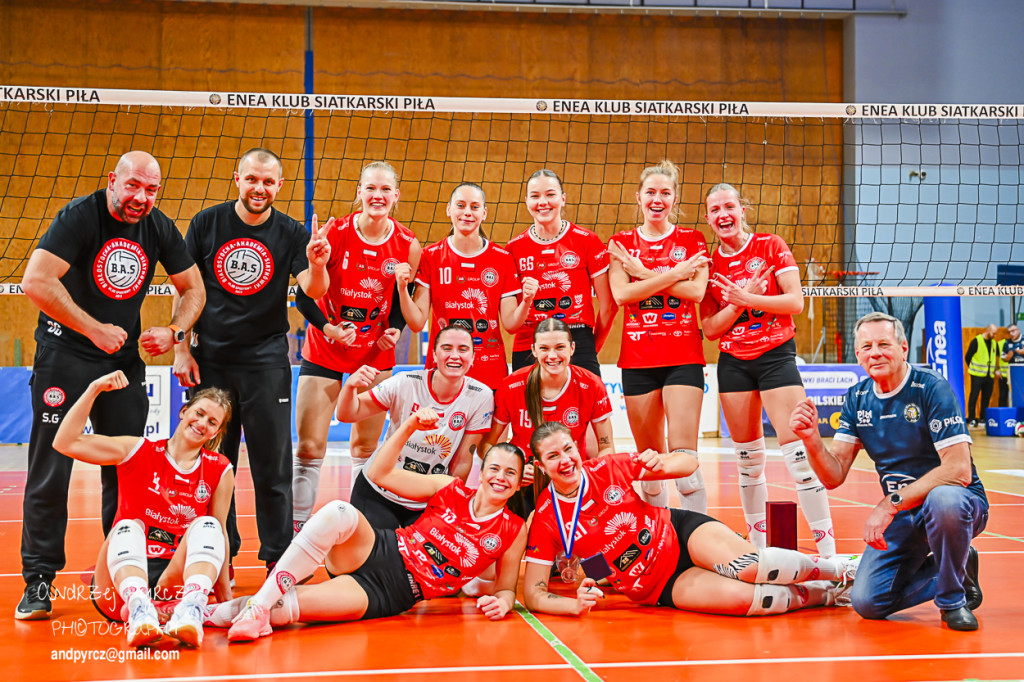 Enea KS Piła vs KS BAS Kombinat Budowlany Białystok