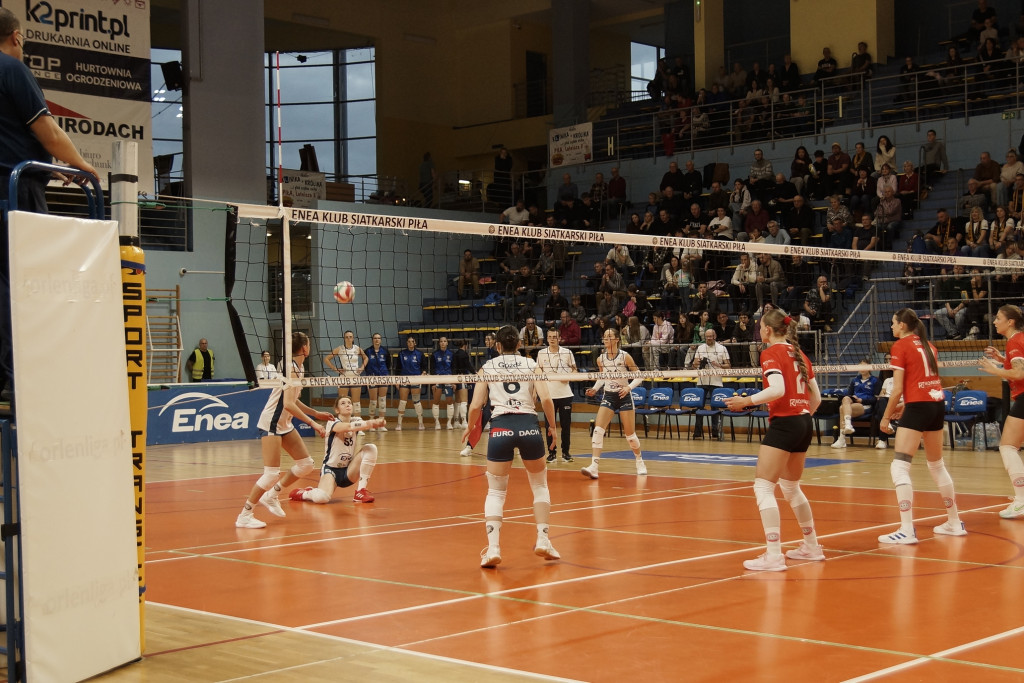 Enea KS Piła vs KS BAS Kombinat Budowlany Białystok