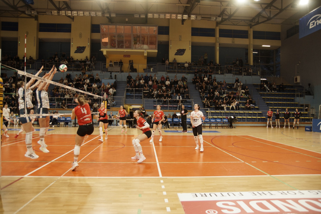 Enea KS Piła vs KS BAS Kombinat Budowlany Białystok