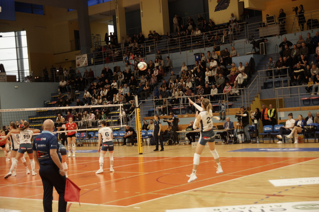 Enea KS Piła vs KS BAS Kombinat Budowlany Białystok