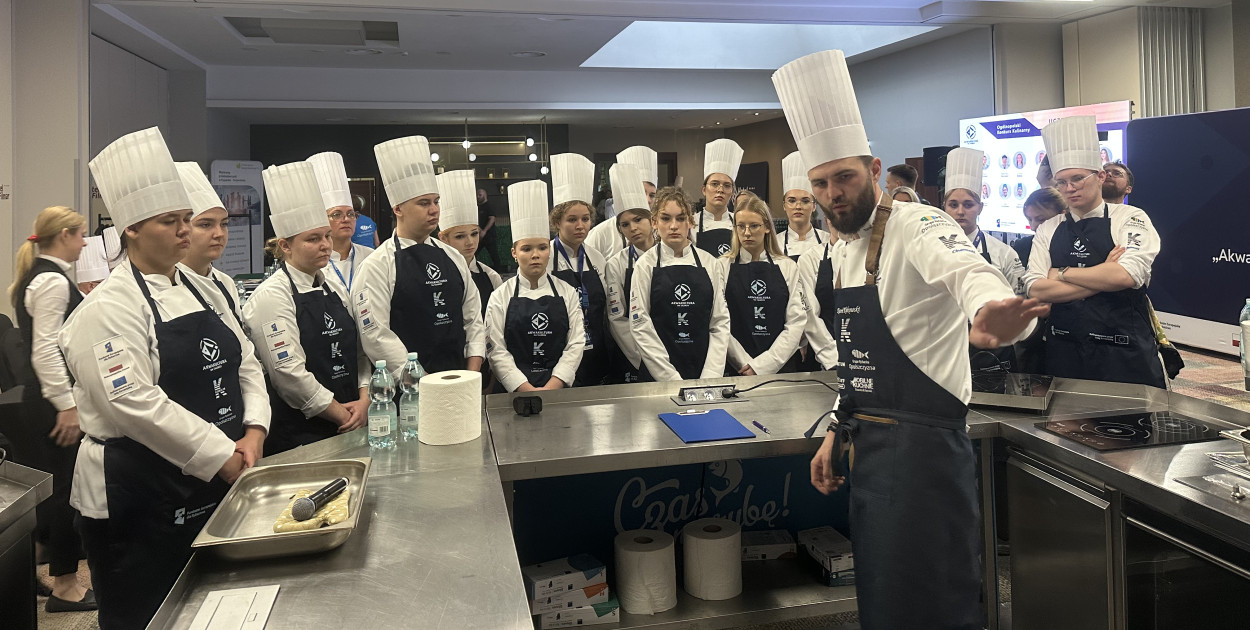 Julia Latańska i Katarzyna Heymann: konkursie Akwakultura na talerzu