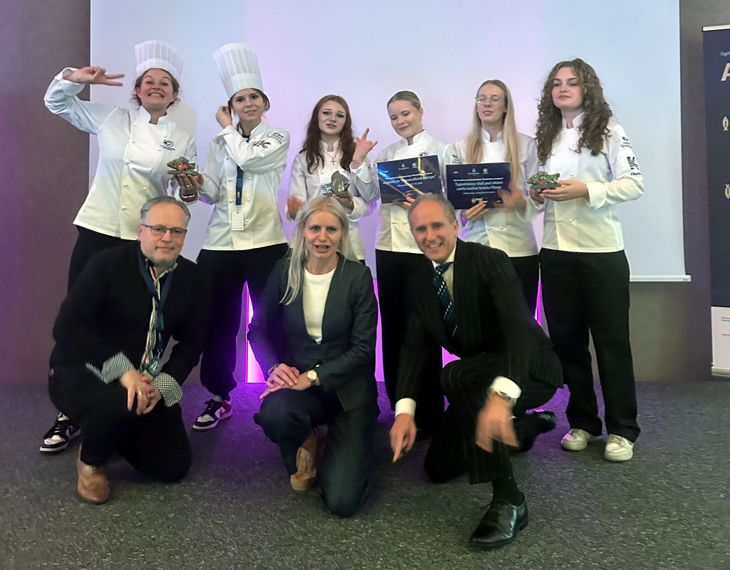 Julia Latańska i Katarzyna Heymann: konkursie Akwakultura na talerzu