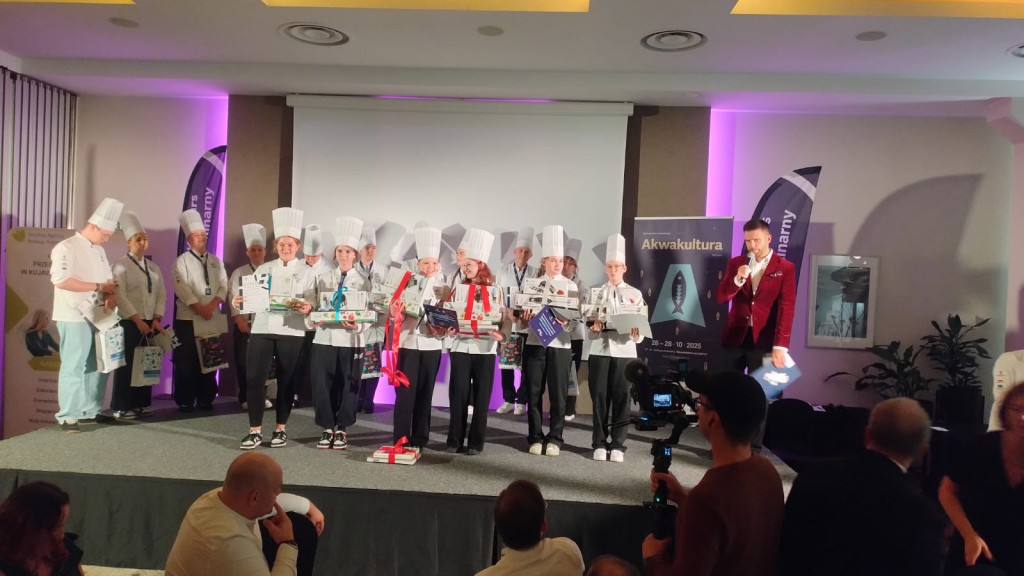 Julia Latańska i Katarzyna Heymann: konkursie Akwakultura na talerzu