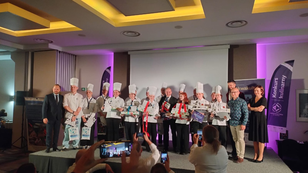 Julia Latańska i Katarzyna Heymann: konkursie Akwakultura na talerzu