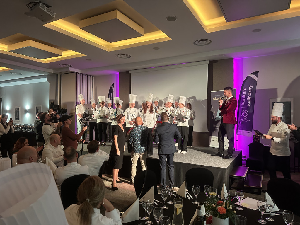 Julia Latańska i Katarzyna Heymann: konkursie Akwakultura na talerzu