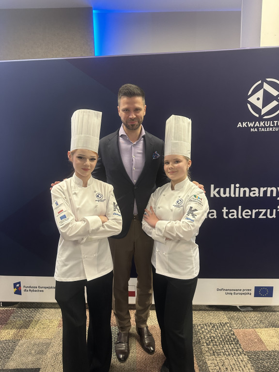 Julia Latańska i Katarzyna Heymann: konkursie Akwakultura na talerzu