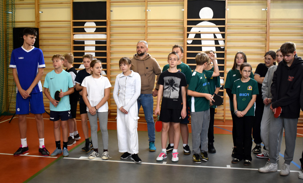  Gminny Turniej Tenisa Stołowego w Strzelcach