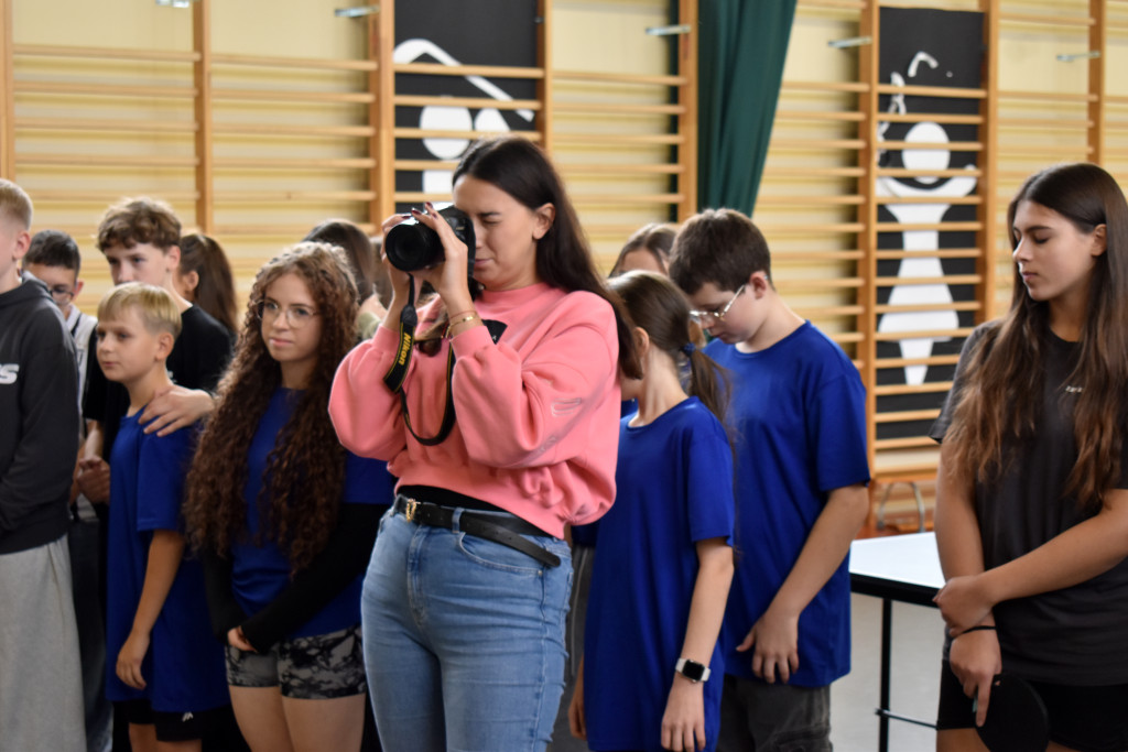  Gminny Turniej Tenisa Stołowego w Strzelcach