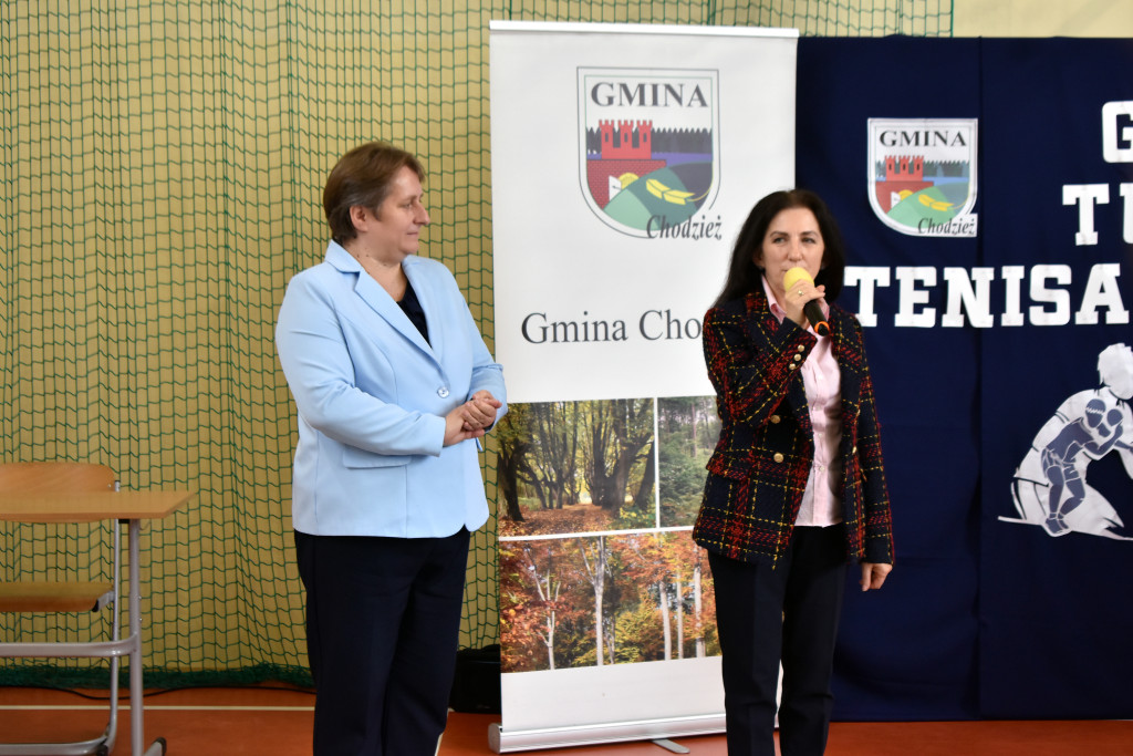  Gminny Turniej Tenisa Stołowego w Strzelcach