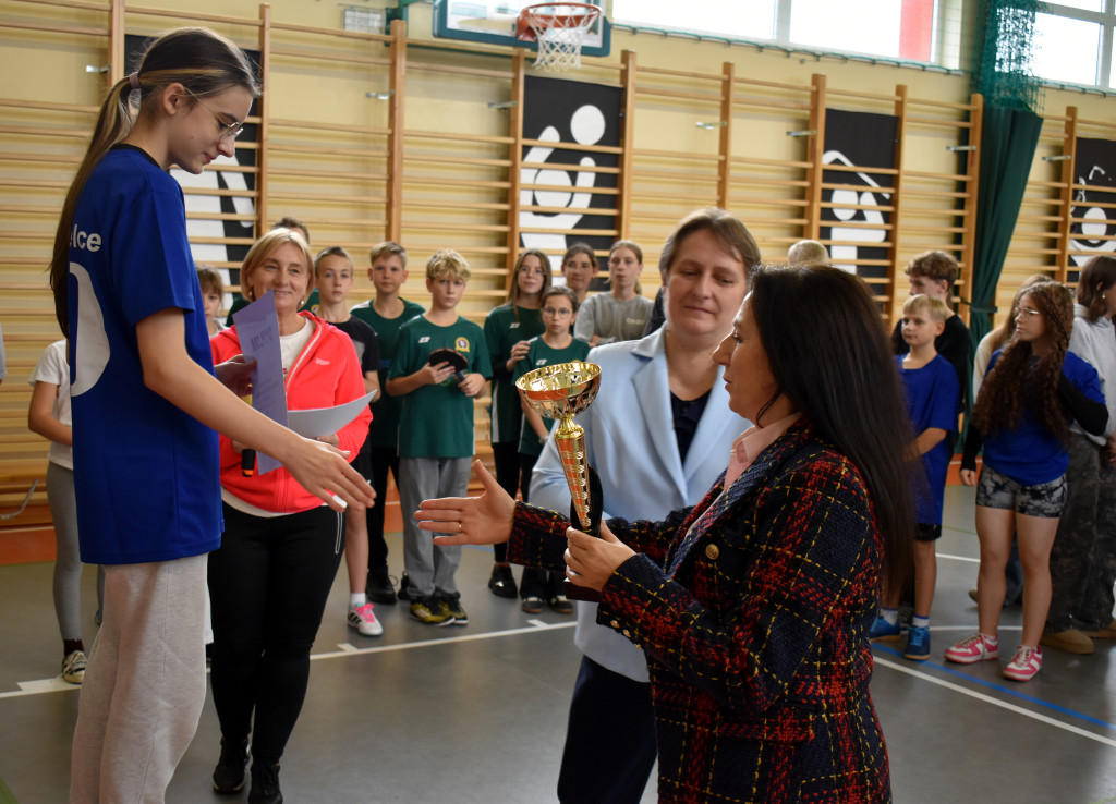  Gminny Turniej Tenisa Stołowego w Strzelcach