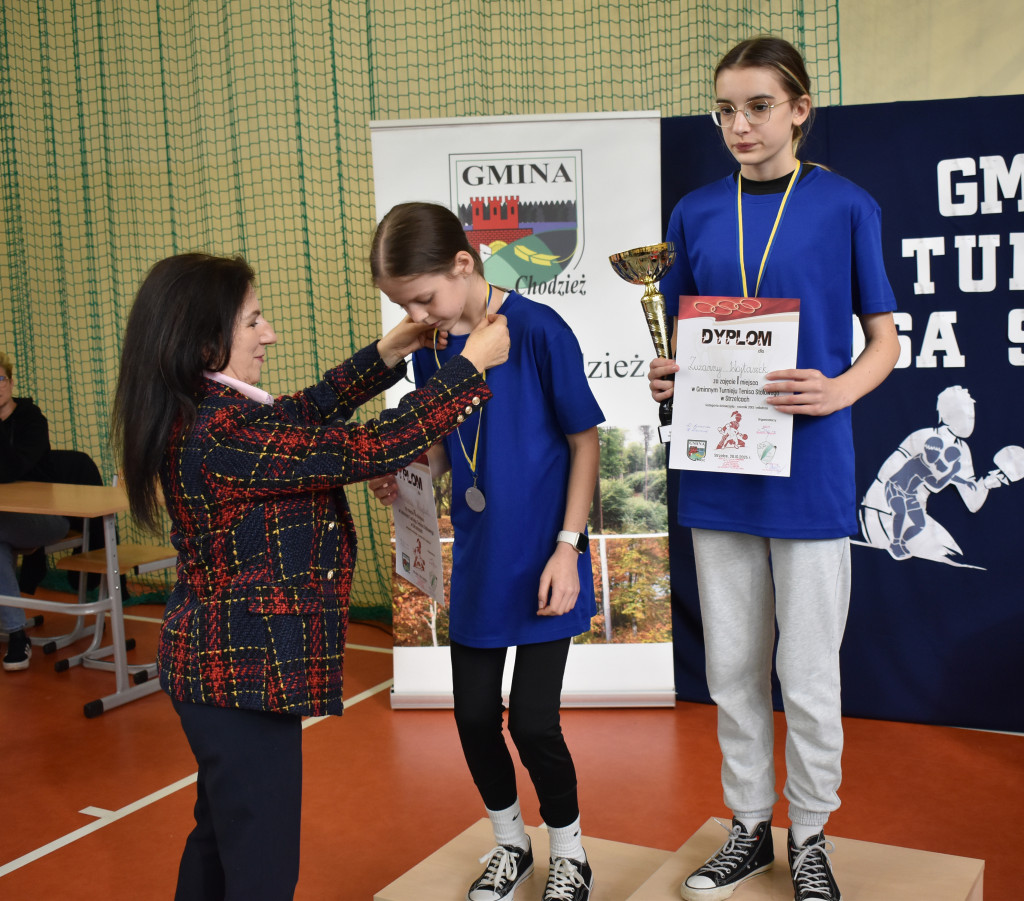  Gminny Turniej Tenisa Stołowego w Strzelcach