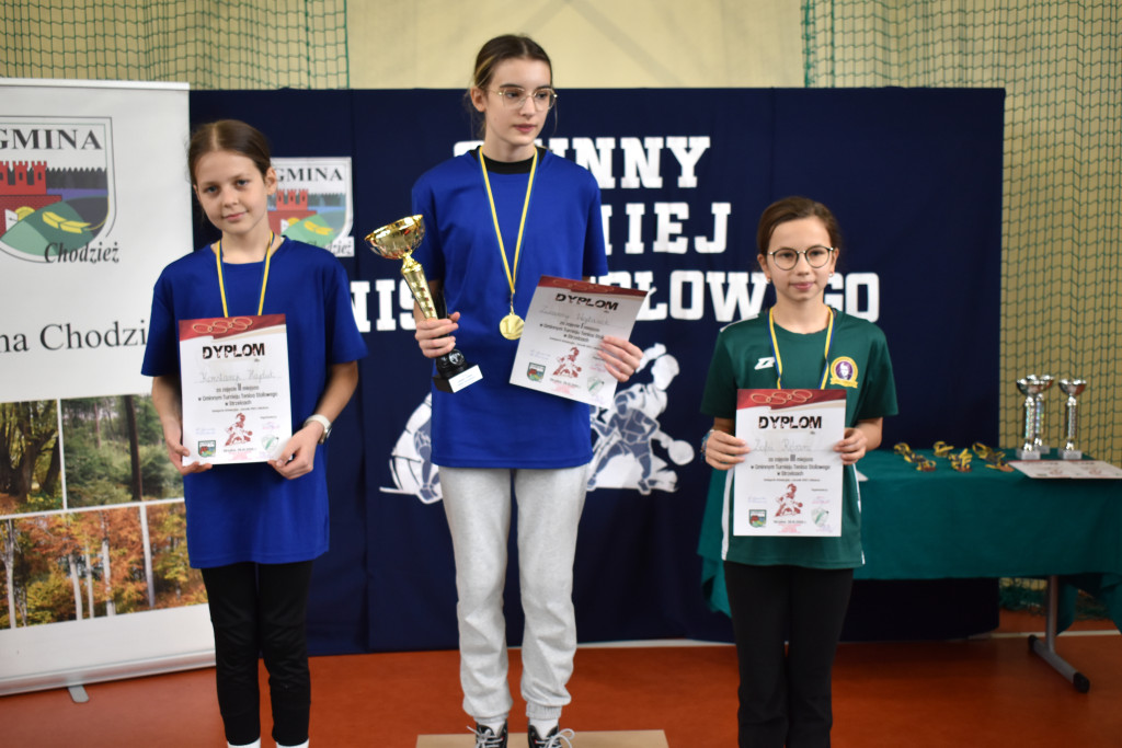  Gminny Turniej Tenisa Stołowego w Strzelcach