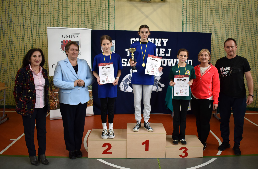  Gminny Turniej Tenisa Stołowego w Strzelcach