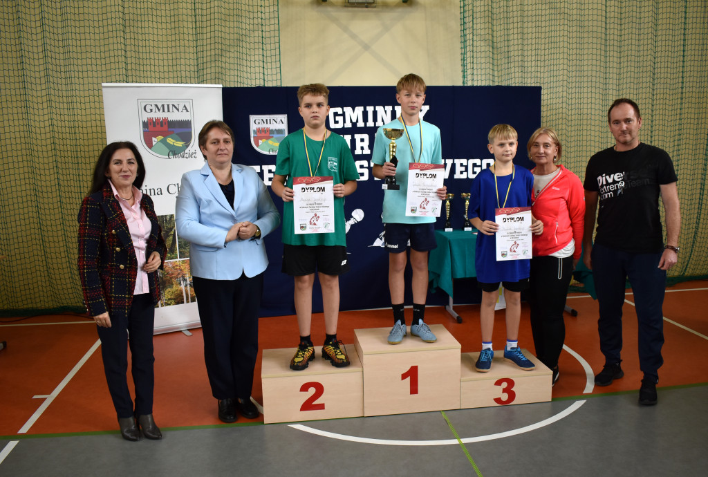  Gminny Turniej Tenisa Stołowego w Strzelcach