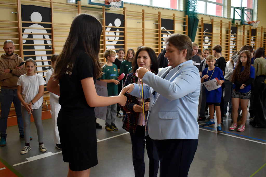  Gminny Turniej Tenisa Stołowego w Strzelcach