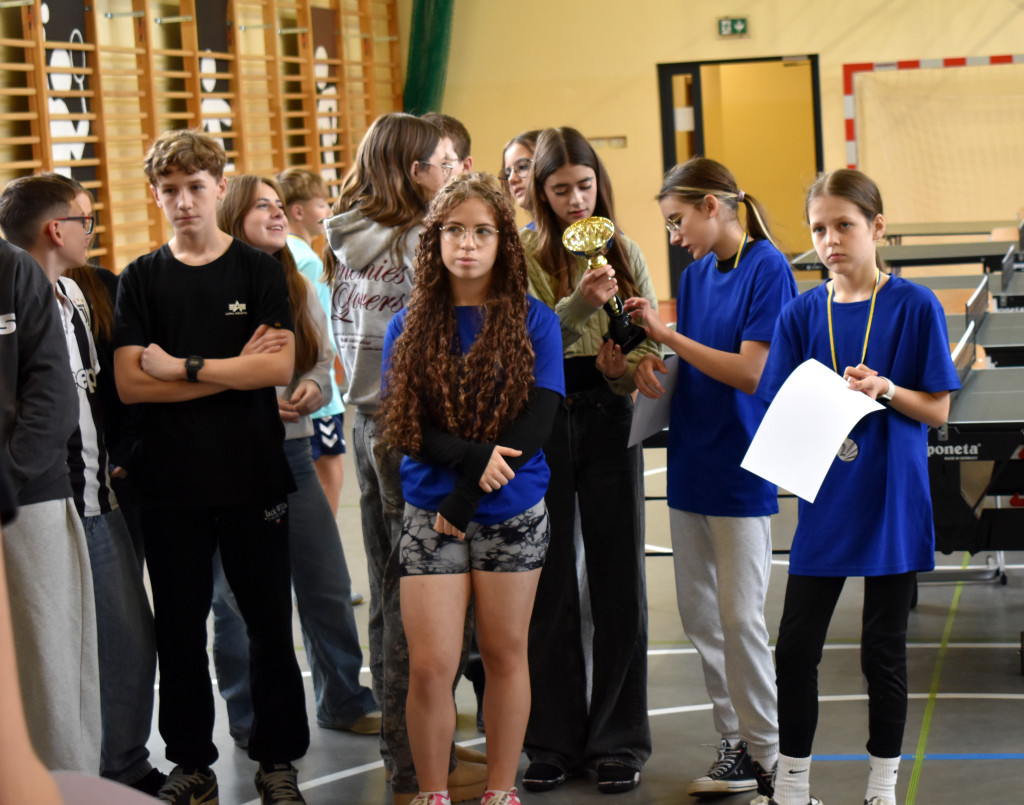  Gminny Turniej Tenisa Stołowego w Strzelcach