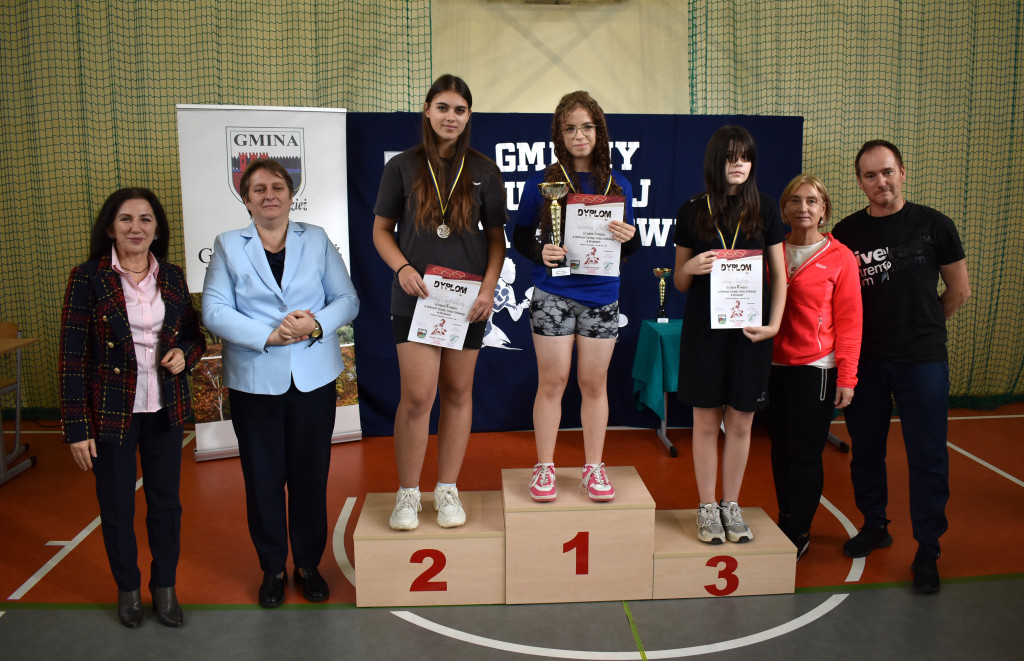  Gminny Turniej Tenisa Stołowego w Strzelcach