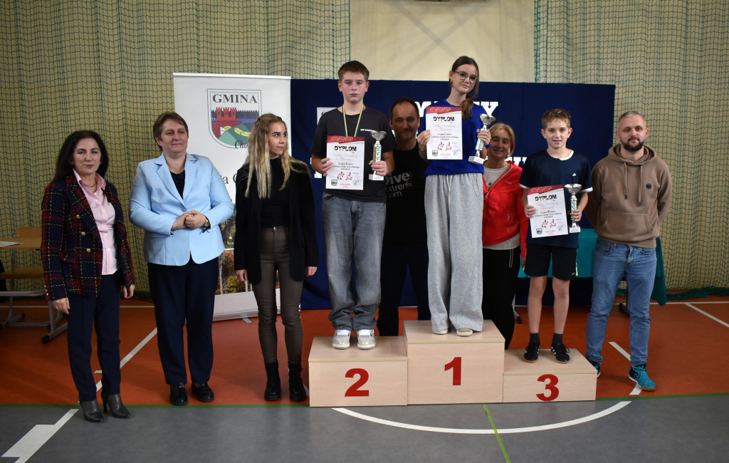  Gminny Turniej Tenisa Stołowego w Strzelcach