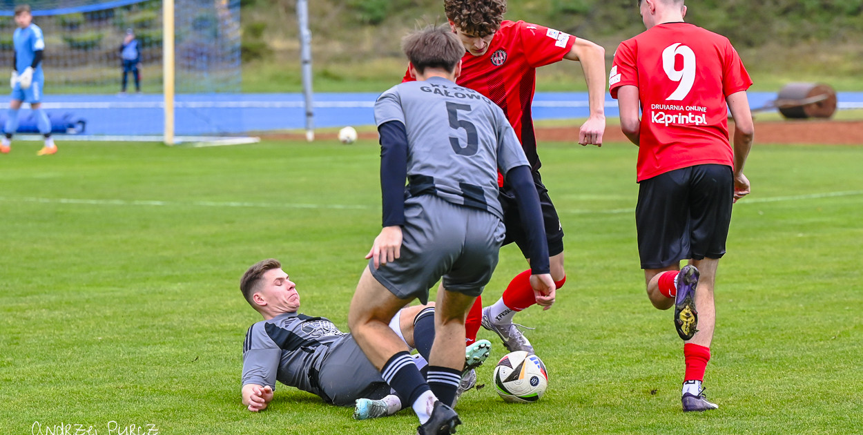 Mecz KP Piła vs LKS Kłos Gałowo