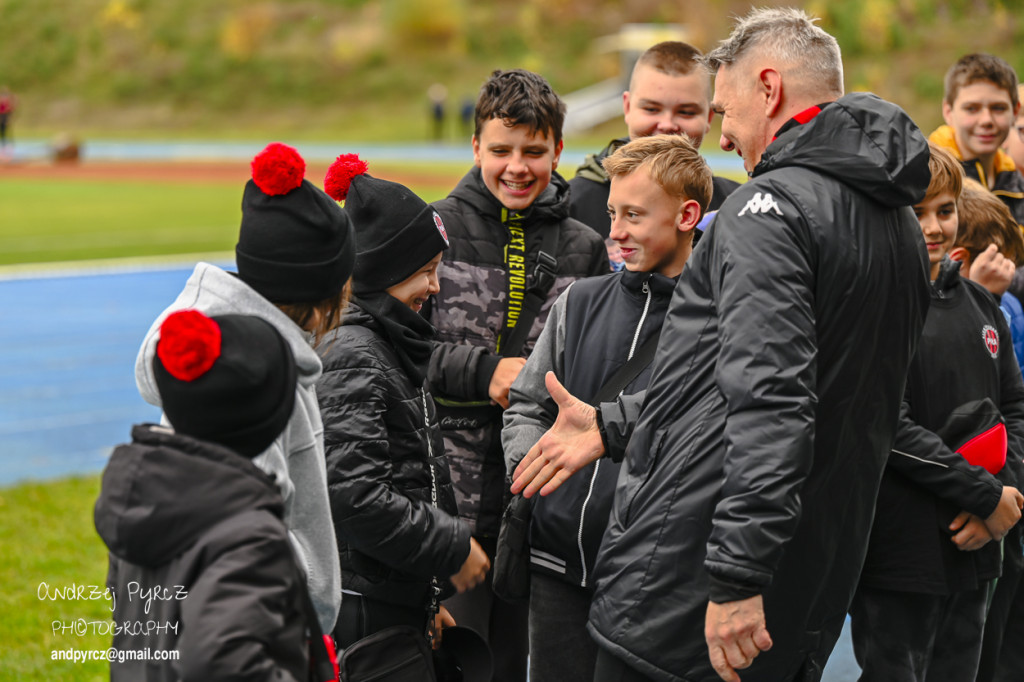 Mecz KP Piła vs LKS Kłos Gałowo