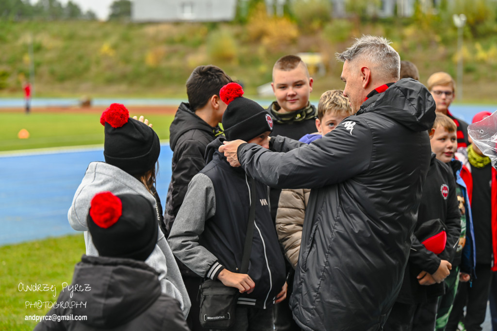 Mecz KP Piła vs LKS Kłos Gałowo