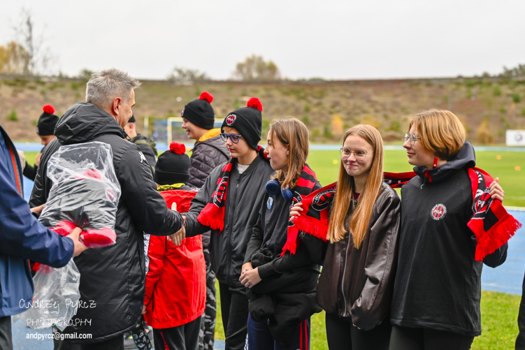 Mecz KP Piła vs LKS Kłos Gałowo