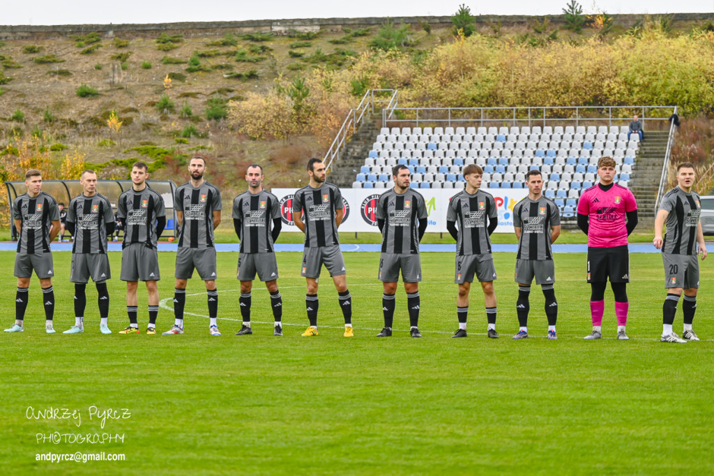 Mecz KP Piła vs LKS Kłos Gałowo