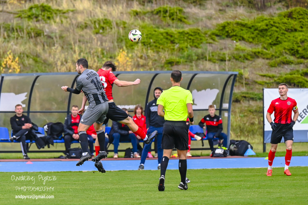Mecz KP Piła vs LKS Kłos Gałowo