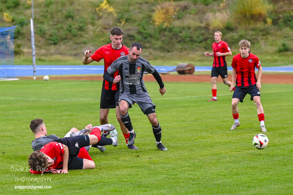 Mecz KP Piła vs LKS Kłos Gałowo