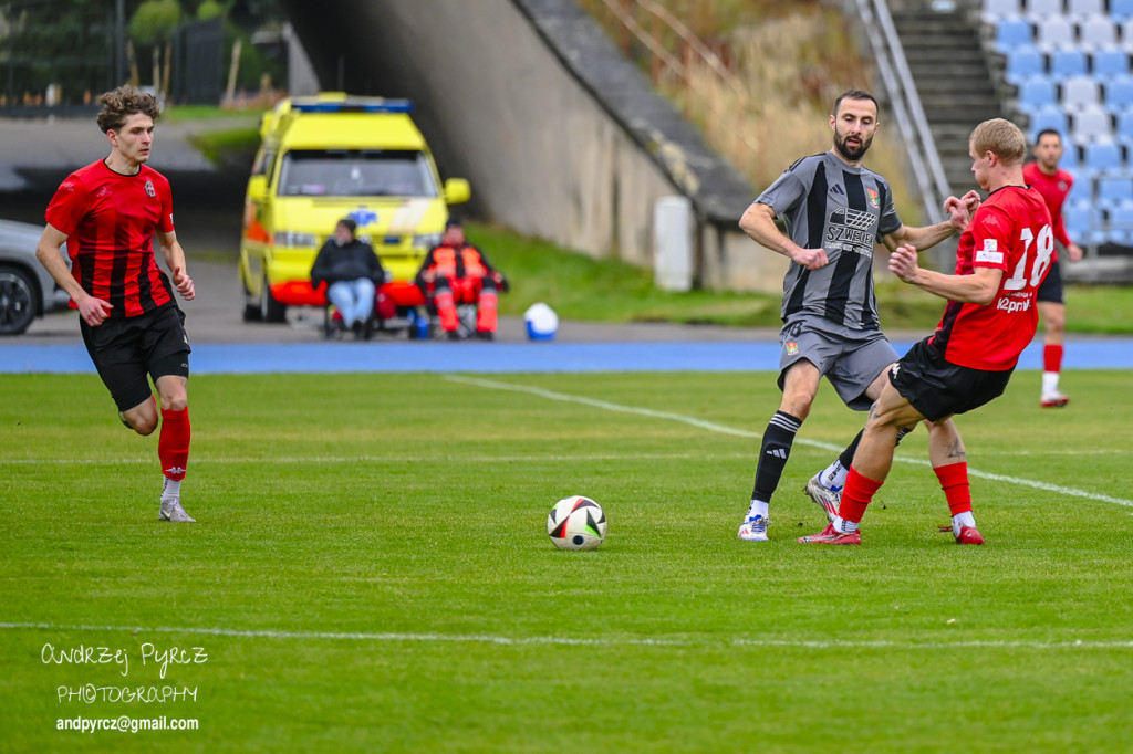 Mecz KP Piła vs LKS Kłos Gałowo