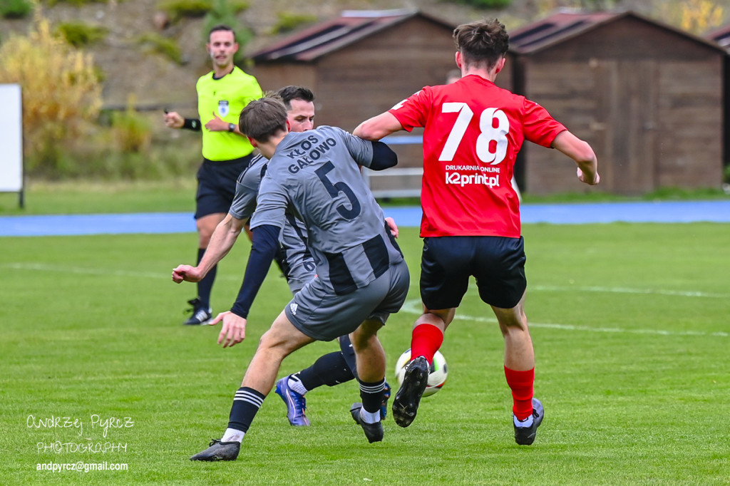 Mecz KP Piła vs LKS Kłos Gałowo