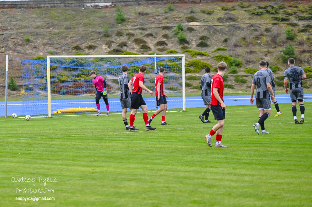 Mecz KP Piła vs LKS Kłos Gałowo