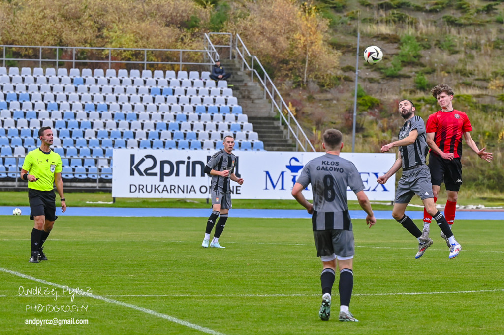Mecz KP Piła vs LKS Kłos Gałowo