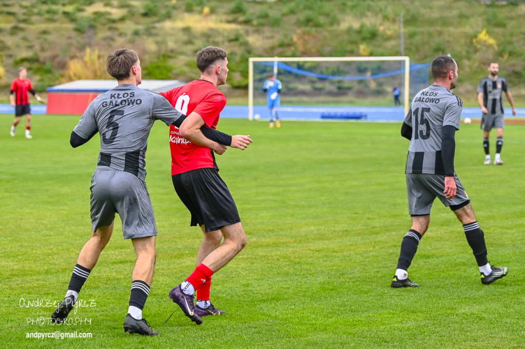 Mecz KP Piła vs LKS Kłos Gałowo