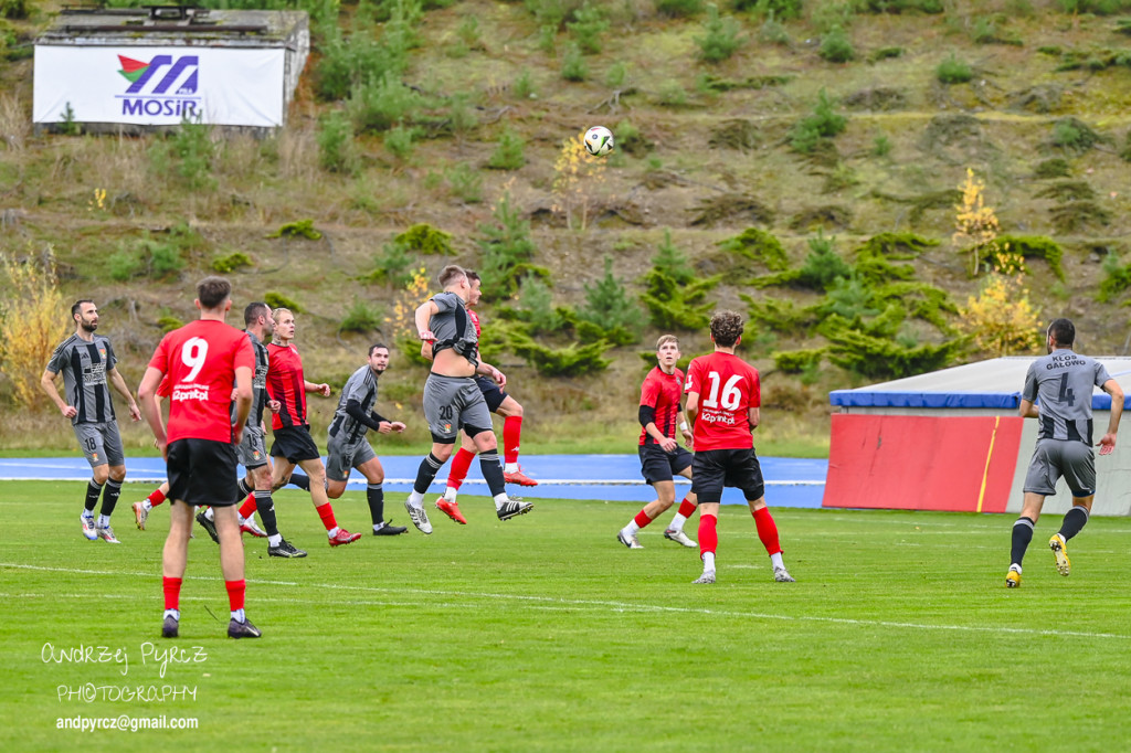 Mecz KP Piła vs LKS Kłos Gałowo