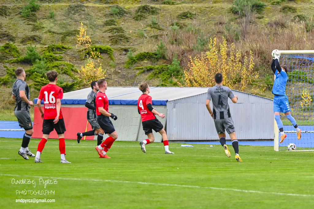 Mecz KP Piła vs LKS Kłos Gałowo