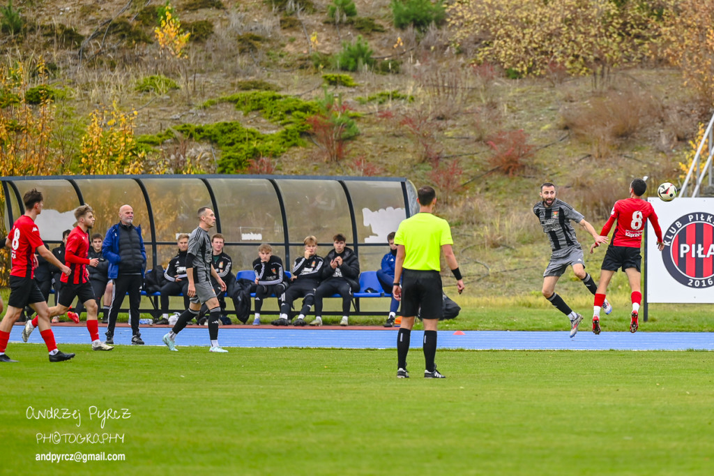 Mecz KP Piła vs LKS Kłos Gałowo