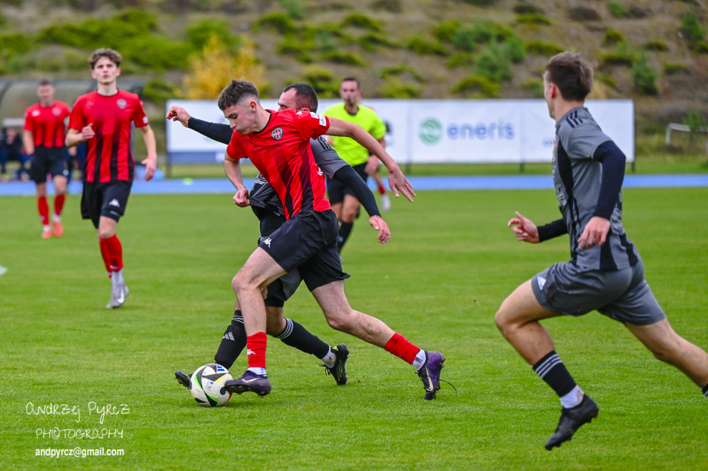 Mecz KP Piła vs LKS Kłos Gałowo