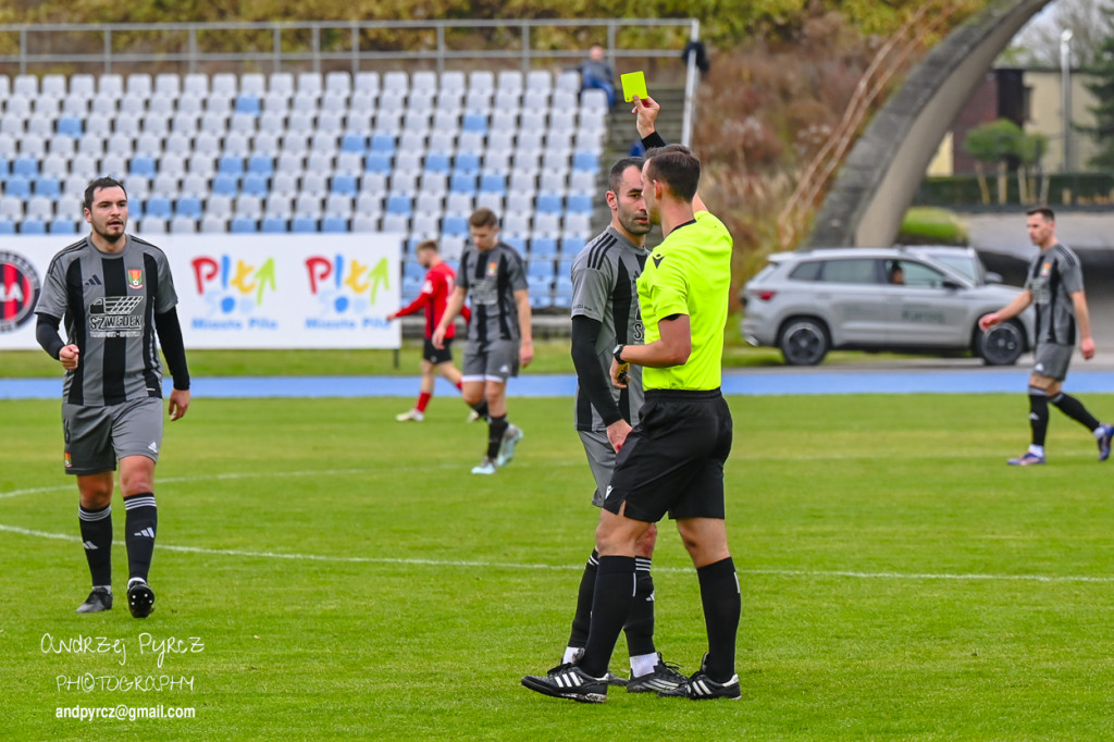 Mecz KP Piła vs LKS Kłos Gałowo