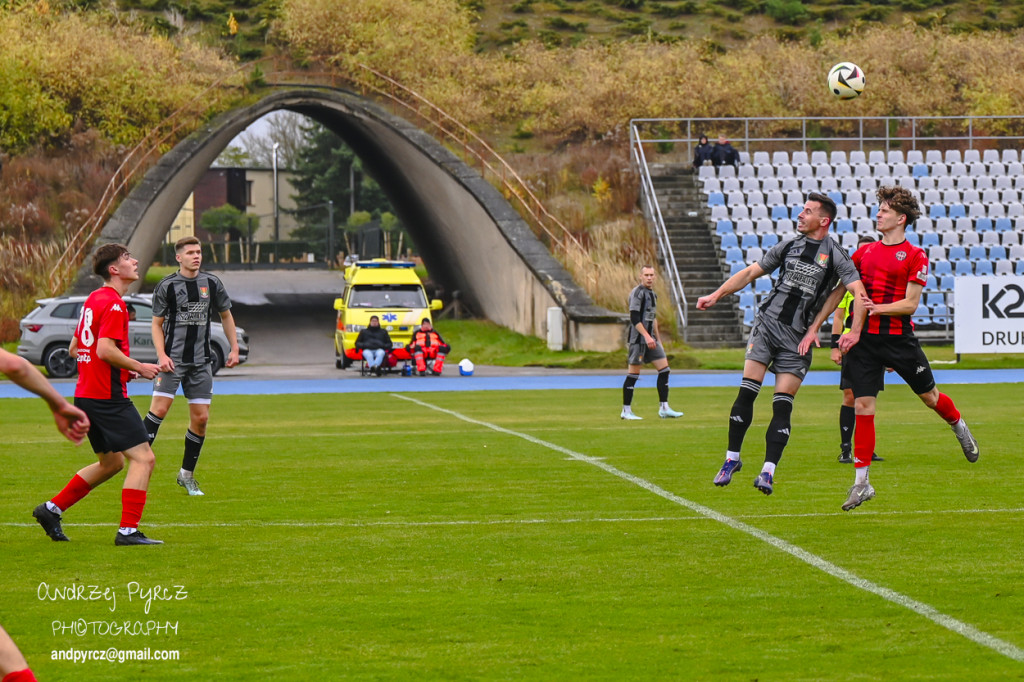 Mecz KP Piła vs LKS Kłos Gałowo